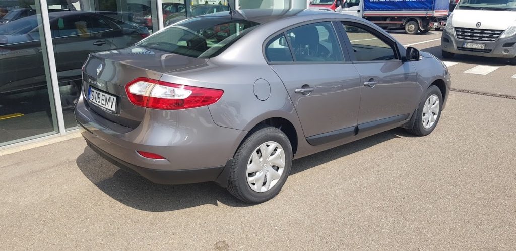 Renault fluence vin